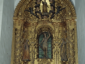 Ermita de San Sebastián. Retablo de San Sebastián