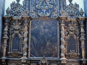 Iglesia parroquial de San Bartolomé. Retablo de las Ánimas