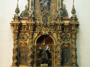 Iglesia parroquial de San Bartolomé. Retablo de San Antonio