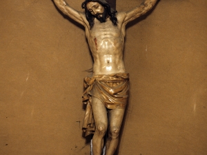 Iglesia parroquial de San Bartolomé. Escultura. Cristo Crucificado