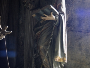 Iglesia parroquial de San Bartolomé. Escultura. San Bartolomé