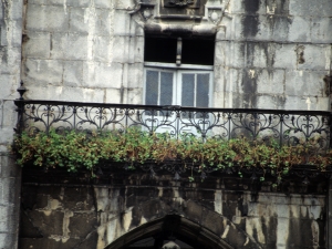 Iglesia parroquial de San Bartolomé. Reja