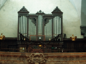 Iglesia parroquial de San Bartolomé. Órgano