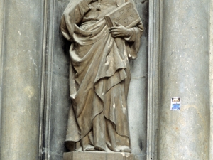 Iglesia parroquial de San Bartolomé. Escultura. San Ignacio de Loyola