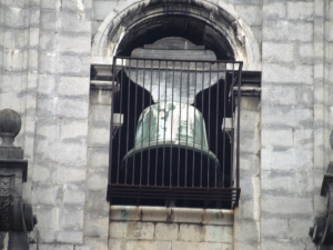 Iglesia parroquial de San Bartolomé. Campana