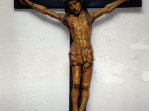 Ermita de San Roque. Escultura. Cristo Crucificado