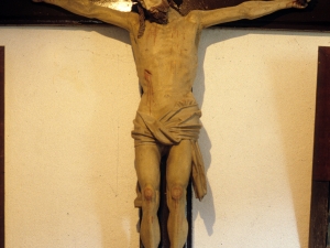 Iglesia parroquial de San Juan Bautista. Escultura. Cristo Crucificado