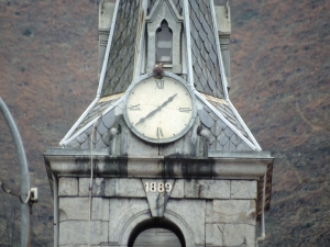 Iglesia parroquial de San Juan Bautista. Reloj de torre