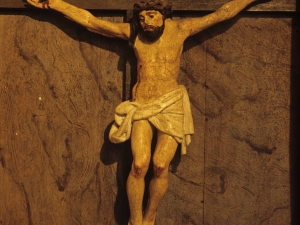 Ermita de San Lorenzo. Escultura. Cristo Crucificado