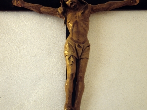 Ermita de San Lorenzo. Escultura. Cristo Crucificado