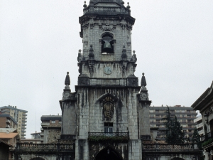 Iglesia parroquial de San Bartolomé.