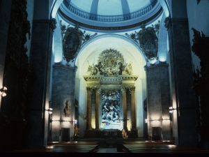 Iglesia parroquial de San Bartolomé. Interior