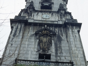 Iglesia parroquial de San Bartolomé.