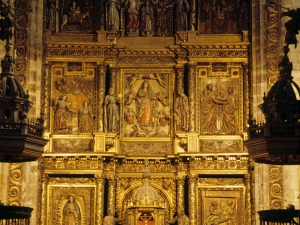 Iglesia parroquial de Nuestra Señora de la Asunción. Retablo de Nuestra Señora de la Asunción