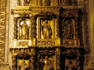 Iglesia parroquial de Nuestra Señora de la Asunción. Retablo de San Miguel Arcángel