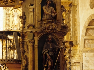 Iglesia parroquial de Nuestra Señora de la Asunción. Retablo de San Roque