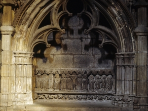 Iglesia parroquial de Nuestra Señora de la Asunción. Sepulcro de los Zubelzu