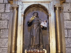 Iglesia parroquial de Nuestra Señora de la Asunción. Retablo de Santo Domingo