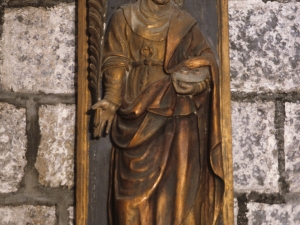 Iglesia parroquial de Nuestra Señora de la Asunción. Santa Lucía. Relieve