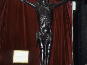 Iglesia parroquial de Nuestra Señora de la Asunción. Escultura. Cristo Crucificado