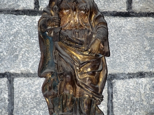 Iglesia parroquial de Nuestra Señora de la Asunción. Escultura. Santa Catalina de Alejandría