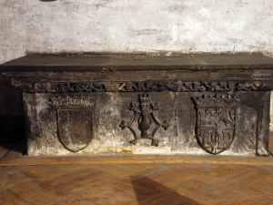 Iglesia parroquial de Nuestra Señora de la Asunción. Sepulcro de los Sasiola