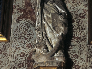 Iglesia parroquial de Nuestra Señora de la Asunción. Escultura. San Miguel Arcángel