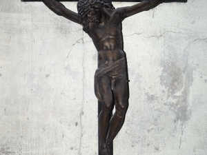 Iglesia parroquial de Nuestra Señora de la Asunción. Escultura. Cristo Crucificado