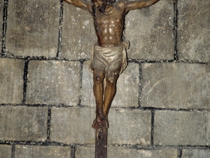 Iglesia parroquial de Nuestra Señora de la Asunción. Escultura. Cristo Crucificado