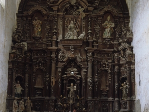 Iglesia parroquial de San Antonio. Retablo de San Antonio