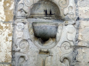 Iglesia parroquial de San Antonio. Aguabenditera