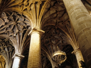 Iglesia parroquial de Nuestra Señora de la Asunción. Bóvedas