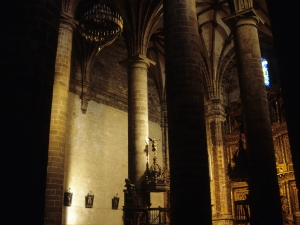 Iglesia parroquial de Nuestra Señora de la Asunción. Interior