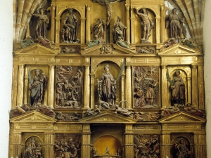 Iglesia parroquial de Santa Catalina. Retablo de Santa Catalina de Alejandría