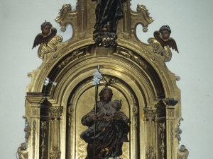 Iglesia parroquial de Santa Catalina. Retablo de San José