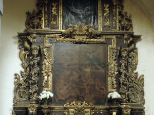 Iglesia parroquial de Santa Catalina. Retablo de las Ánimas