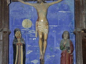 Ermita de Santa Cruz. Escultura. Calvario