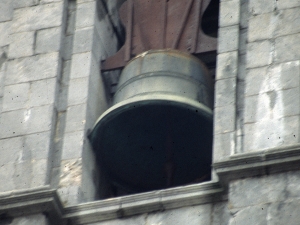 Iglesia parroquial de San Bartolomé de Bidania. Campana