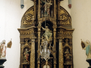 Iglesia parroquial de Nuestra Señora de la Asunción de Goiatz. Retablo de Nuestra Señora de la Asunción