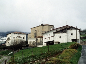 Iglesia parroquial de Nuestra Señora de la Asunción de Goiatz.