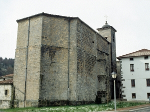 Iglesia parroquial de Nuestra Señora de la Asunción de Goiatz.
