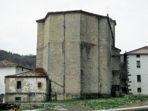 Iglesia parroquial de Nuestra Señora de la Asunción de Goiatz.