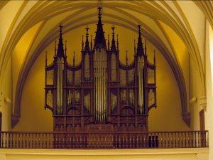 Iglesia parroquial del Sagrado Corazón. Órgano