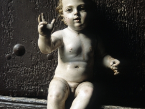 Iglesia parroquial de San Martín de Tours de Amasa. Escultura. Niño Jesús