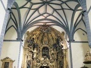 Iglesia parroquial de San Martín de Tours de Amasa. Retablo de San Martín de Tours