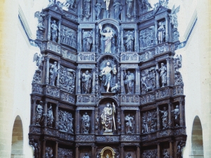 Iglesia parroquial de San Andrés. Retablo de San Andrés