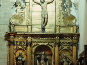 Iglesia parroquial de San Andrés. Retablo de María Magdalena