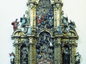 Iglesia parroquial de San Andrés. Retablo de las Ánimas