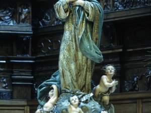 Iglesia parroquial de San Andrés. Escultura. Inmaculada Concepción