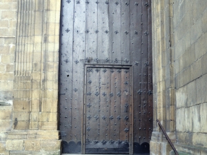 Iglesia parroquial de San Andrés. Puerta